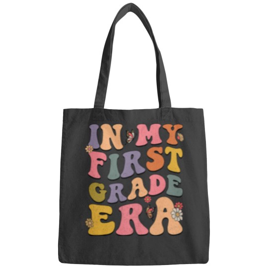 Discover Groovy In My First Grade Era Back To School Teachers Kids Bags