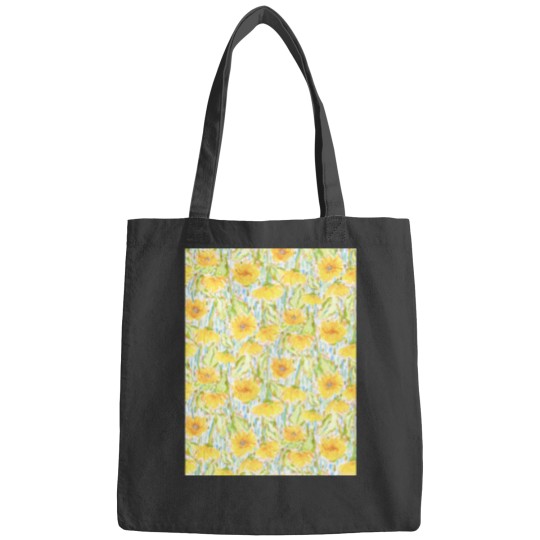 Discover Midsummer sunflowers in orange Premium Scoop Bags