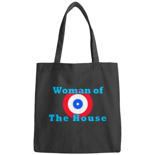 Discover Woman of The House Curling Shirt Classic Bags