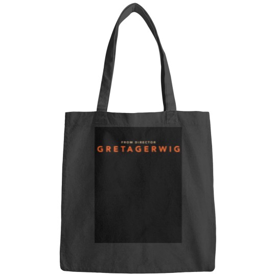 Discover From Director Greta Gerwig (Oppenheimers Movie Font) Black Bags