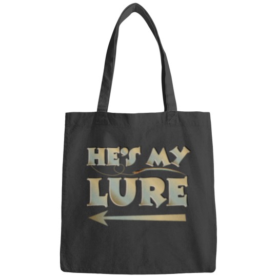 Discover He's My Lure His And Hers Fishing Matching Couples Anglers Bags