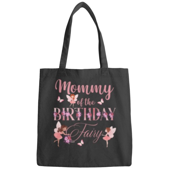 Discover Mommy Of Little Fairy Girl Birthday Family Matching Party Bags