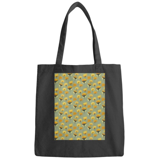 Discover Yellow Cosmos Flowers Graphic Bags