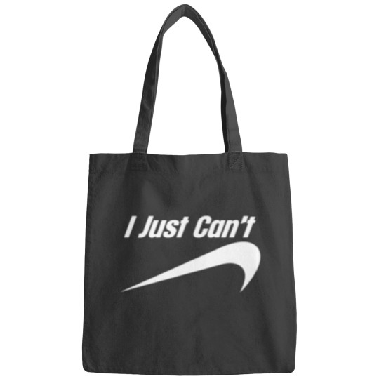 Discover NSM400 I just can't do it Classic Bags