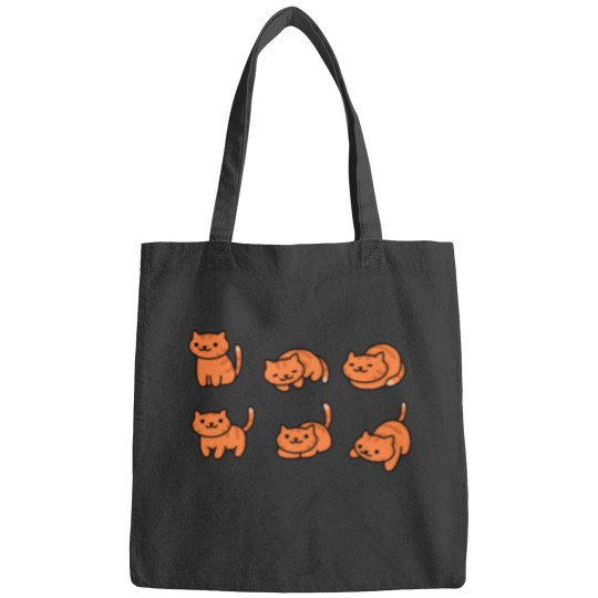 Discover Neko Atsume Orange Tabby Classic Bags