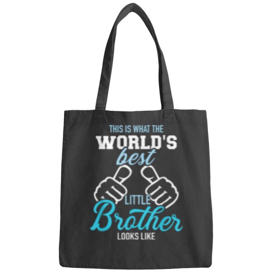 Discover This is what the worlds best little brother looks like Bags