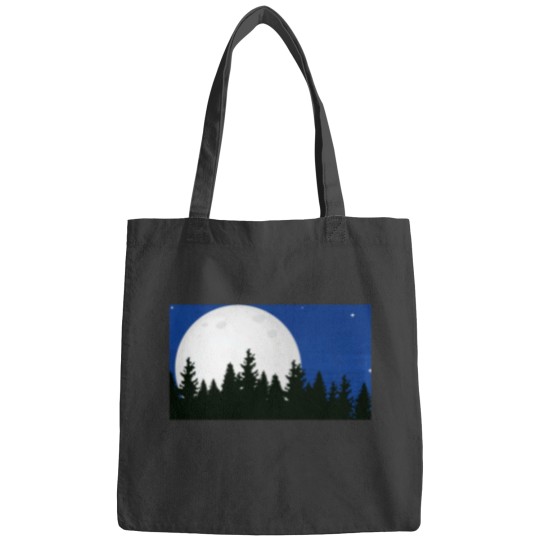 Discover The moon  Essential Bags