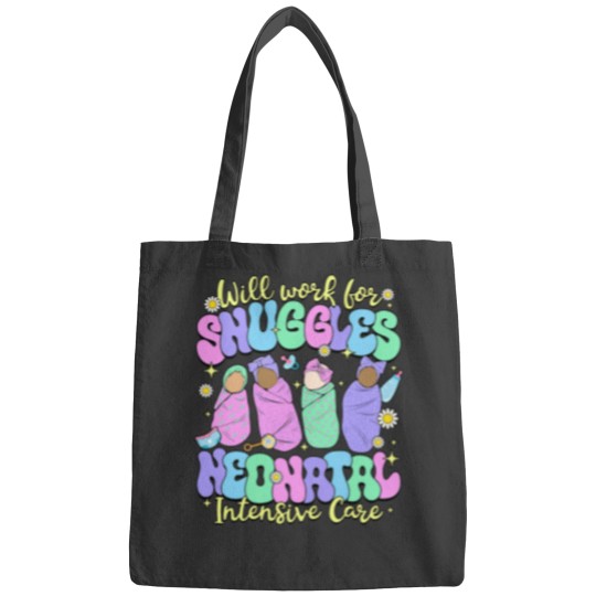 Discover Will Work For Snuggles National Neonatal Nurses Day Bags
