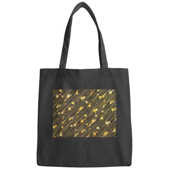 Discover Golden Creepy Flowers Classic Bags