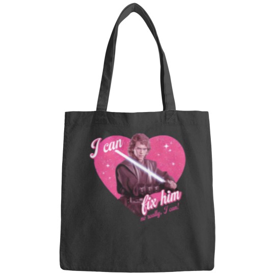 Discover I Can Fix Him (No Really I Can) Anakin Bags, Skywalker Bags