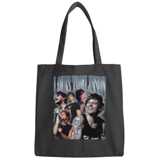 Discover Louis Tomlinson Vintage 90s Graphic Bags for Tour 2023