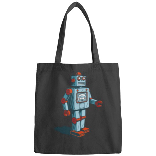 Discover Beastie Boys Robot Essentialss Bags