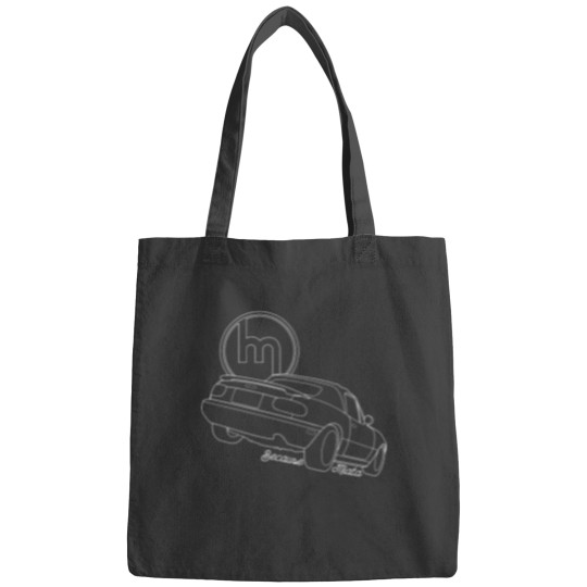 Discover Because Miata Bags