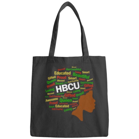 Discover Women HBCU Grad Afro History Girls Historical Black College Bags