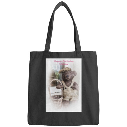 Discover Happy Birthday Willow Active Bags