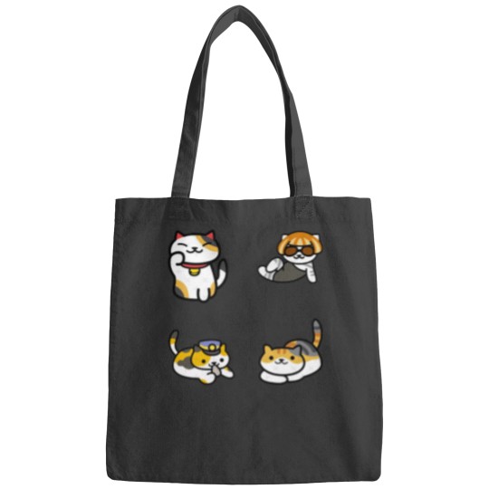 Discover Neko Atsume Classic Bags