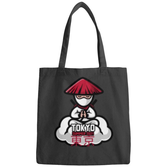 Discover Tokyo warrior summer  Classic Bags