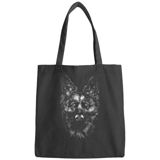 Discover German Shepherd Monochrome Bags Bags