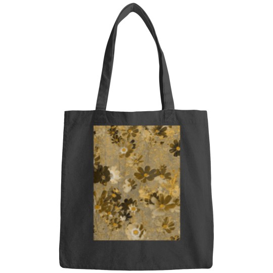 Discover Cosmos Flowers Garden Sepia Color Premium Scoop Bags