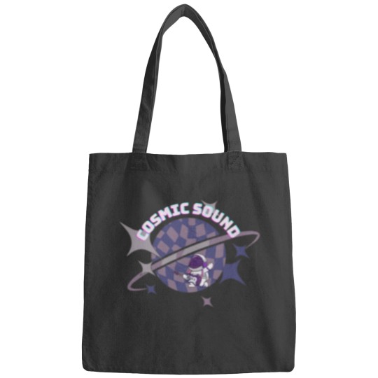 Discover COSMIC SOUND ASTRONAUT RETRO CLASSIC Bags
