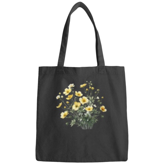 Discover Yellow Cosmos Flowers Essential Bags