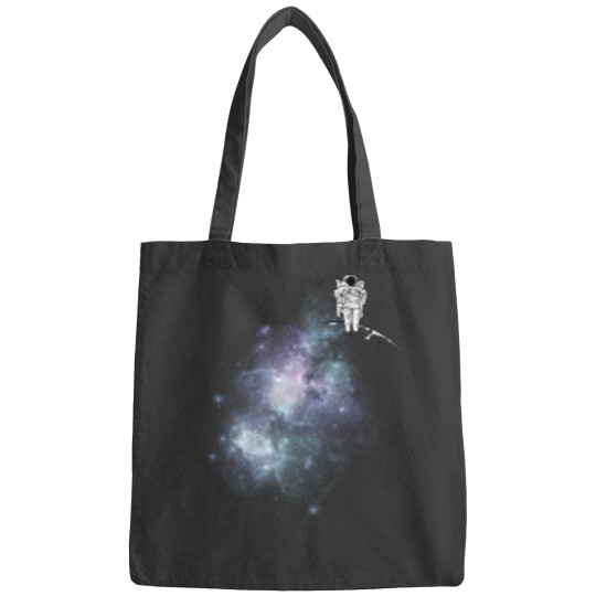Discover cosmic sound space star man Classic Bags