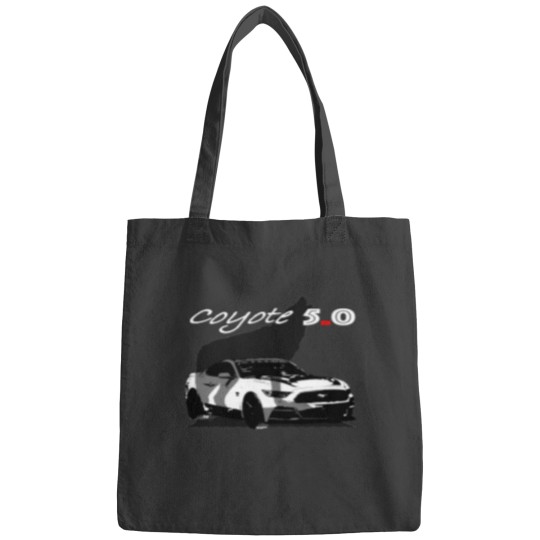 Discover Coyote 5.0 Bags
