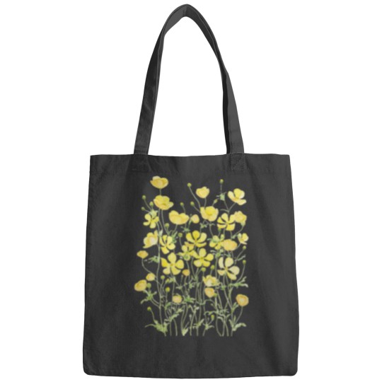 Discover Flower Pattern Classic Bags