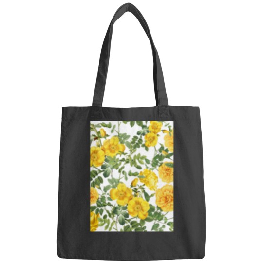 Discover Nature Flowers Graphic Bags