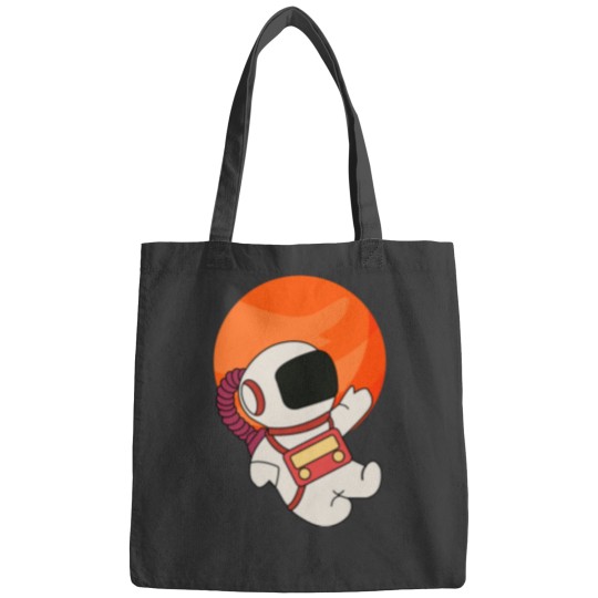 Discover cosmic sound space star man Classic Bags