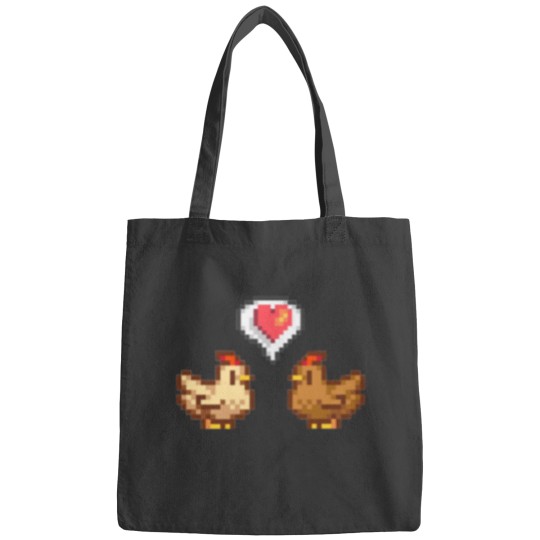 Discover Stardew Valley Chicken Love Bags