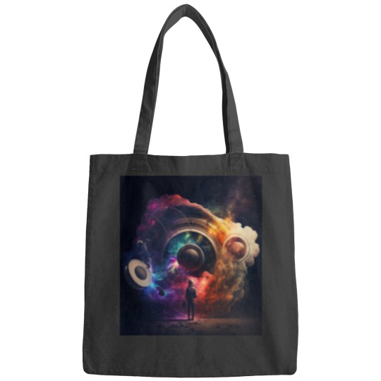 Discover cosmic sound Classic Bags