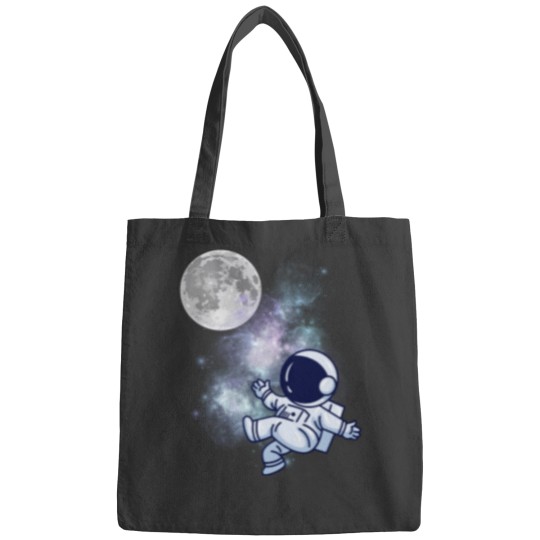 Discover cosmic sound space star man Classic Bags