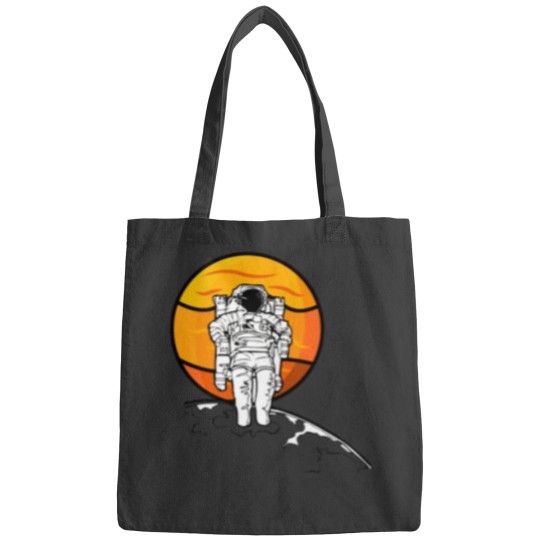 Discover cosmic sound space star man Classic Bags