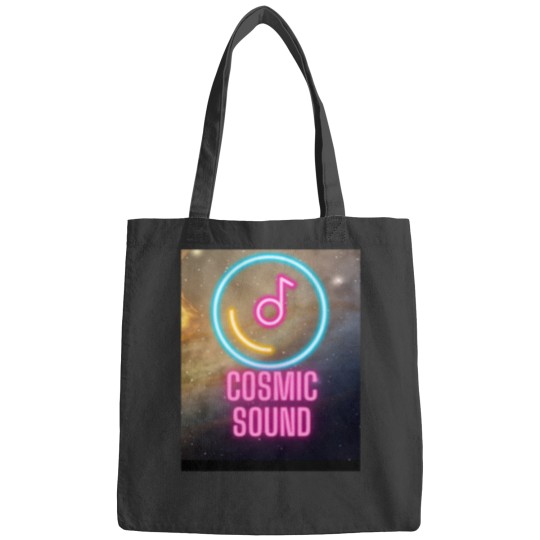 Discover Cosmic Sound Graphic  Essential Bags