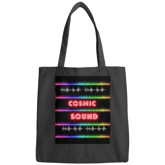 Discover Cosmic Sound Art design Essential Bags