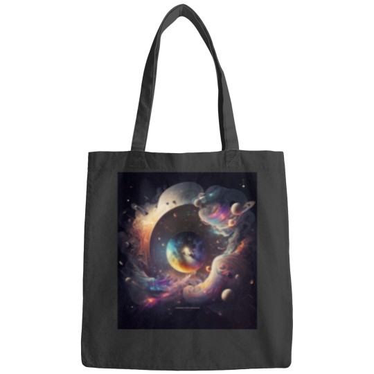 Discover cosmic sound Classic Bags