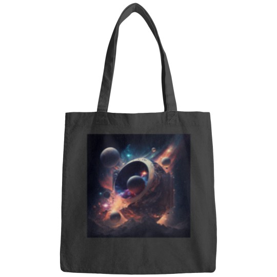 Discover cosmic sound Classic Bags