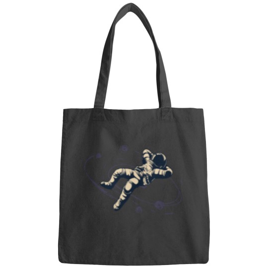 Discover cosmic sound space star man Classic Bags