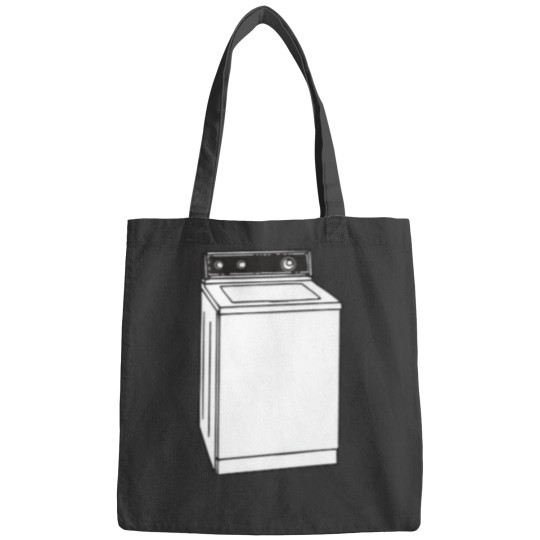 Discover White Machine Bags