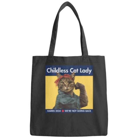 Discover Harris 2024 Bags | Childless Cat Lady | Kamala Harris Bags
