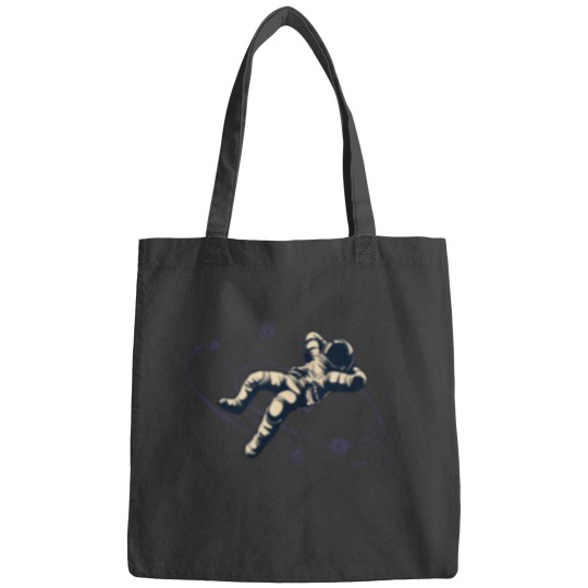 Discover cosmic sound space star man Classic Bags