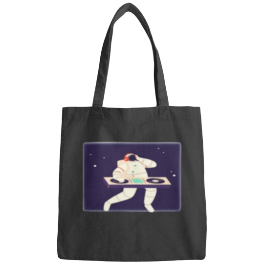 Discover cosmic sound dj astronaut t Classic Bags
