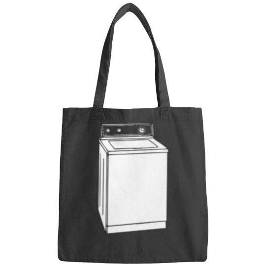 Discover white logo Bags
