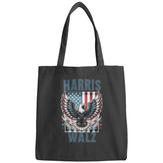 Discover Harris Walz Bags, Kamala Harris Walz 2024 Bags, Madam President Bags