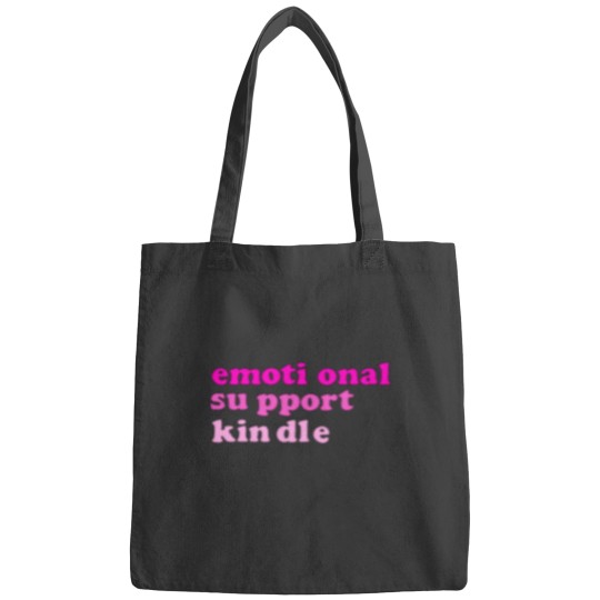 Discover Pink Emotional Support Kindle Bags