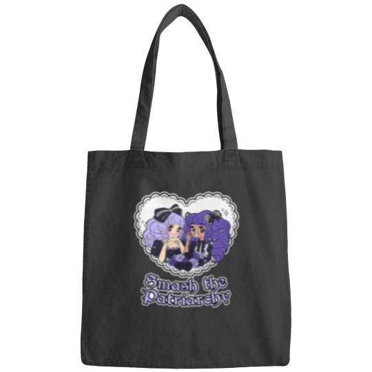 Discover Smash the Patriarchys (SFW version) – Pastel Goth Bags