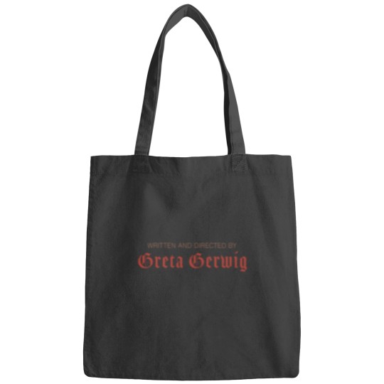 Discover Written and Directed by Greta Gerwig Bags