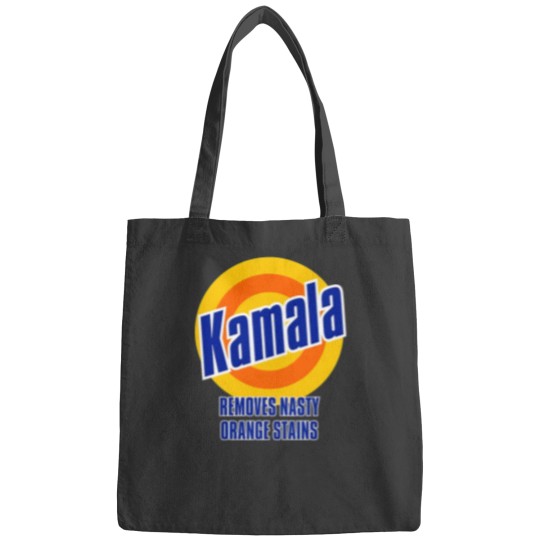 Discover Kamala "Removes Nasty Orange Stains" DTG 190gsm Men's Bags