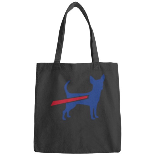 Discover Buffalo Football Chihuahua Bag